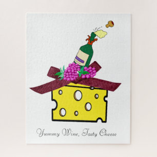 Puzzles Fromage de vin