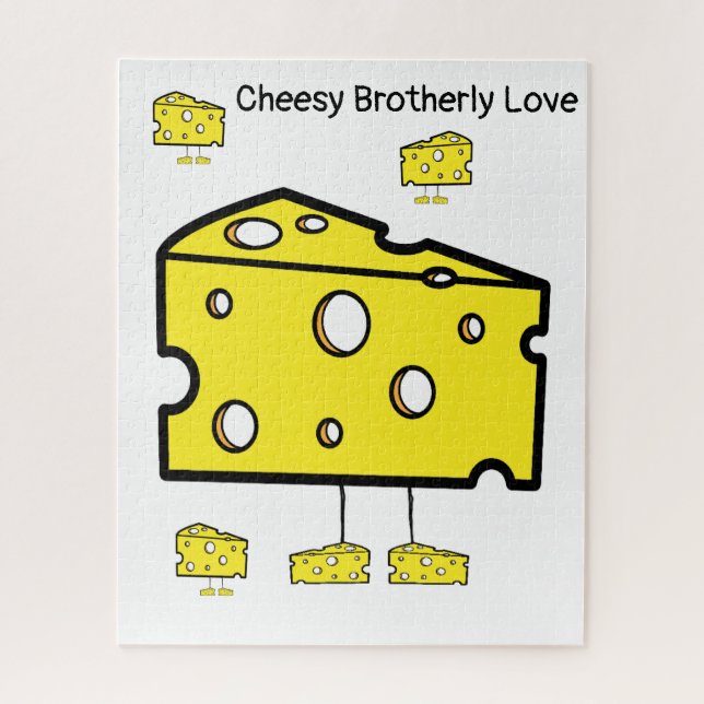 Puzzles Fromage Fromage Fraternité Amour (Vertical)
