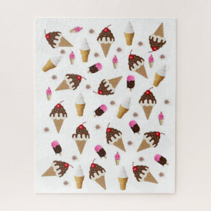 Puzzles Glace Cream