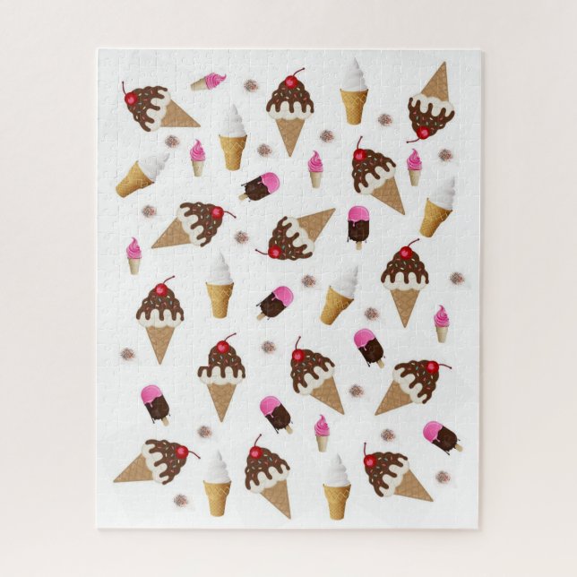 Puzzles Glace Cream (Vertical)