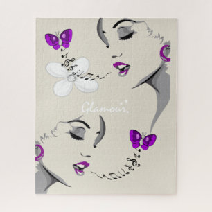 Puzzles Glamour Music Butterfly Music 