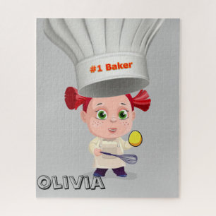 Puzzles Grey boulangerie