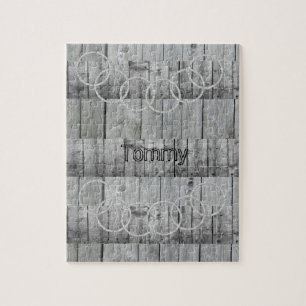 Puzzles Grey Wood
