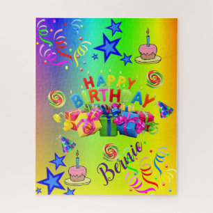 Puzzles Happy Birthday