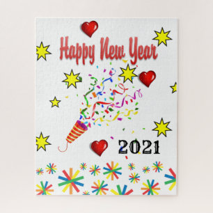 Puzzles Happy New Year 2021