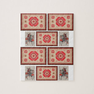 Puzzles Japanese Armour