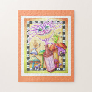 PUZZLES - Le CHAT WorCHESHIRE