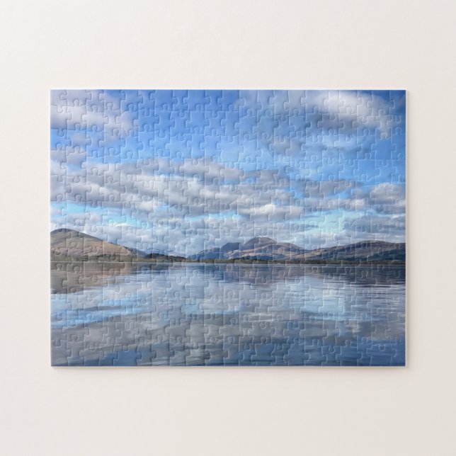 Puzzles Loch Lomond Écosse. (Horizontal)