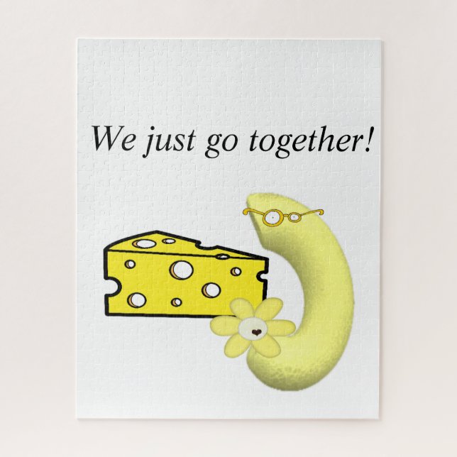 Puzzles Macaroni & Cheese  (Vertical)