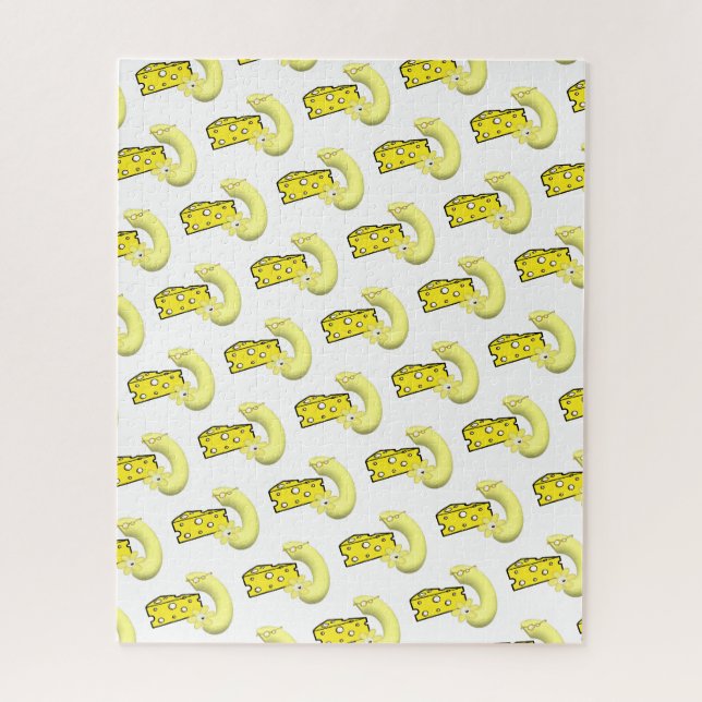 Puzzles Macaroni & Cheese  (Vertical)