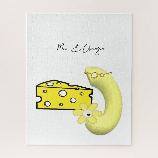 Puzzles Macaroni & fromage (Vertical)