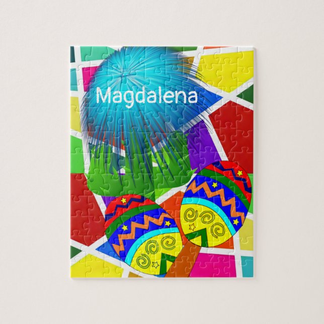 Puzzles Mexican Cactus (Vertical)