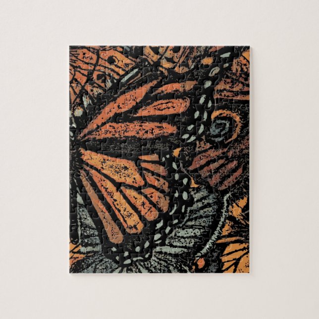 Puzzles MOTIF BOUTTERFLY (Vertical)