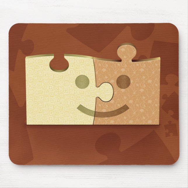 Puzzles Mouse Pad (Front)