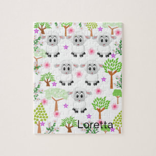 Puzzles Moutons