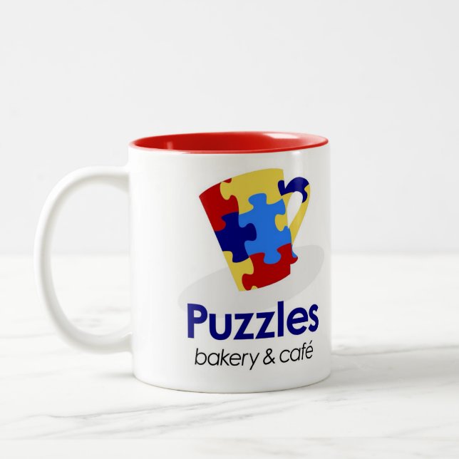 Puzzles Mug (Left)