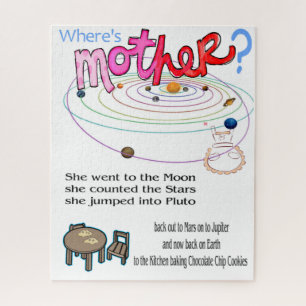 Puzzles Où est Mère ?