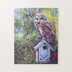 PUZZLES OWL ET OISEAUX