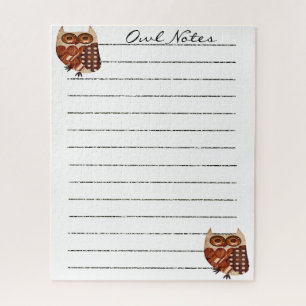 Puzzles Owl Notes