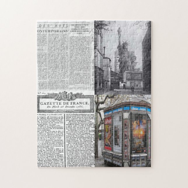 Puzzles Paris France News (Vertical)