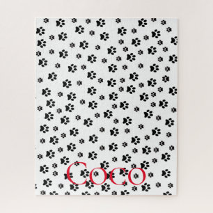 Puzzles pattes de chien de chat