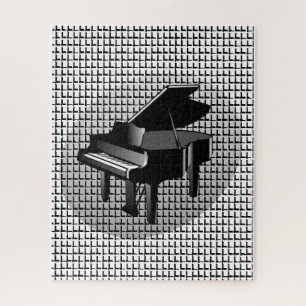 Puzzles Piano noir