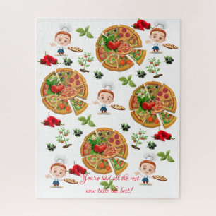 Puzzles Pizza Pie