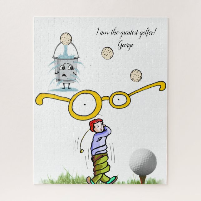 Puzzles plus grands golfeurs  (Vertical)