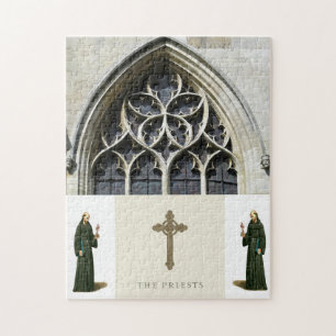 Puzzles prêtres de l'église