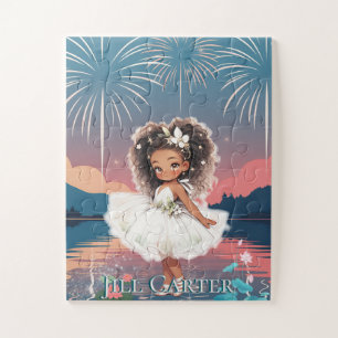 PUZZLES : Princesse Afro-Américaine Enfant Puzzle 