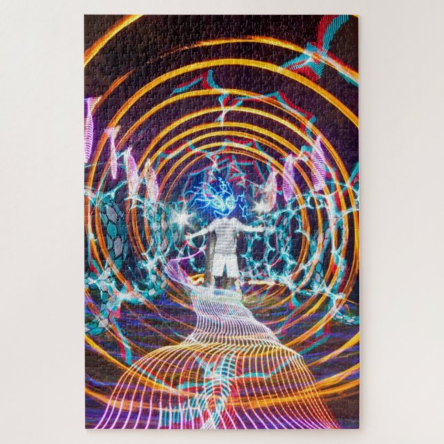 Puzzles psychédéliques (Vertical)