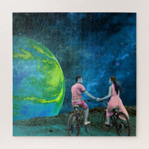 PUZZLES : Randonnée à vélo pour couples sur la Lun