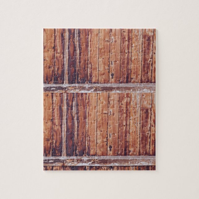 Puzzles Rustic Wood (Vertical)