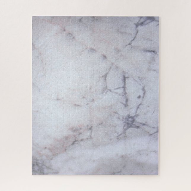 Puzzles Silver Marble  (Vertical)