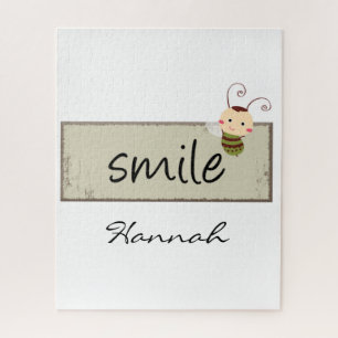 Puzzles sourire bourdon