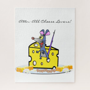 Puzzles Souris Fromage Amateurs