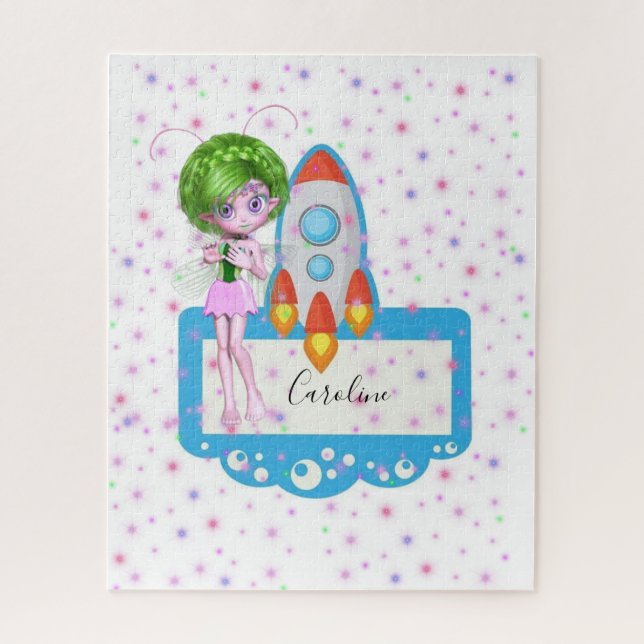 Puzzles Spaceship (Vertical)