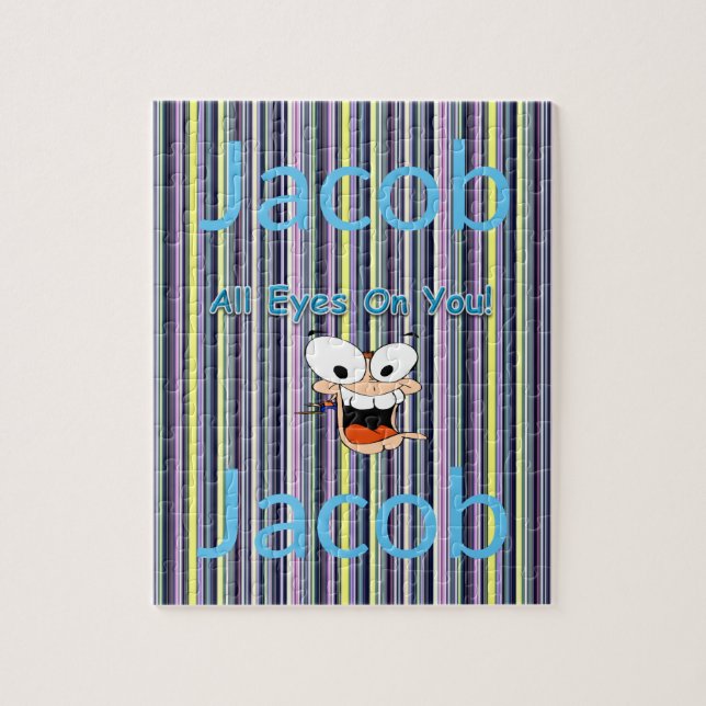 Puzzles Stripe (Vertical)