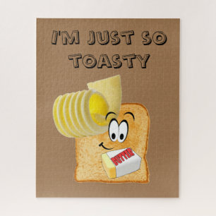 Puzzles Toasty Butter Bread
