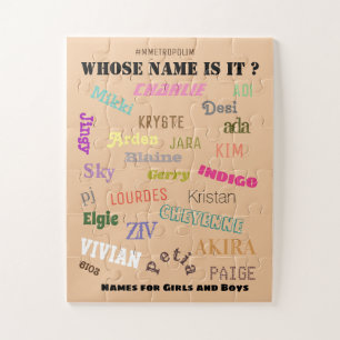 PUZZLES /TODDLER / GRANDES PIÈCES / MMETROPOLIM