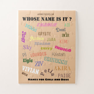 PUZZLES /TODDLER / LARGE PIECES / MMETROPOLIM