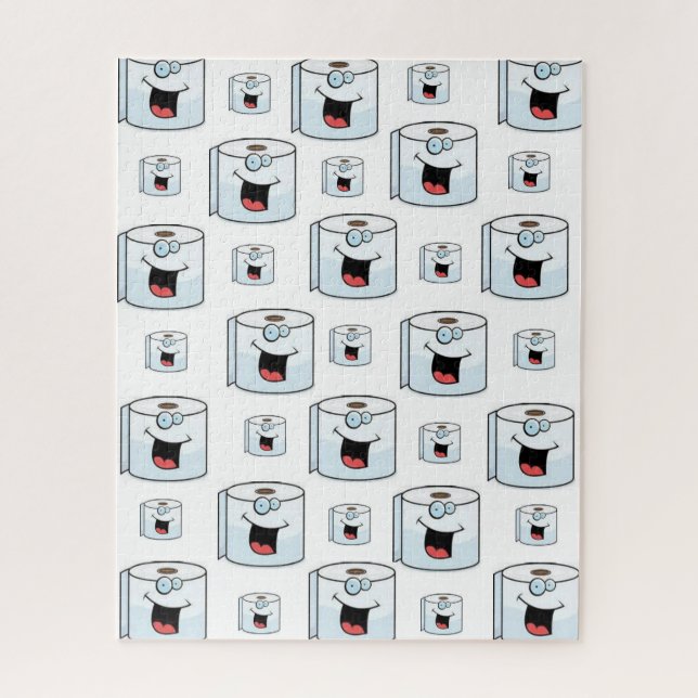 Puzzles Toilet (Vertical)