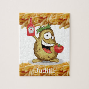 Puzzles Tomates de pomme de terre Ketchup