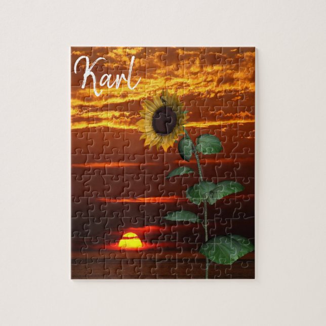 Puzzles tournesol tournesol (Vertical)