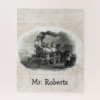 Puzzles Trains Vintages