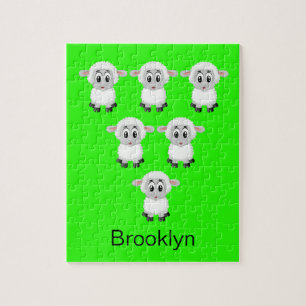 Puzzles Vert mouton