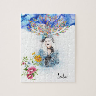 Puzzles Victorian Floral