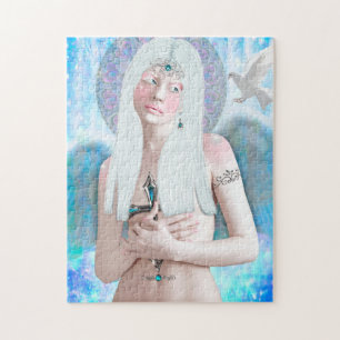 Puzzley Angel Jigsaw Puzzle