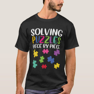 Puzzling Puzzler Funny Solving Jigsaw Puzzles Piec T-Shirt