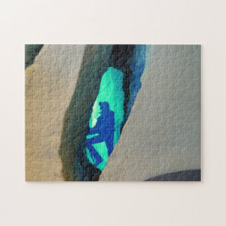 Puzzzle, Ice cave Jigsaw Puzzle
